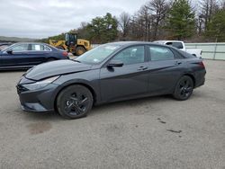 Salvage cars for sale at Brookhaven, NY auction: 2022 Hyundai Elantra SEL