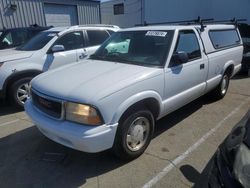 Salvage trucks for sale at Vallejo, CA auction: 2002 GMC Sonoma
