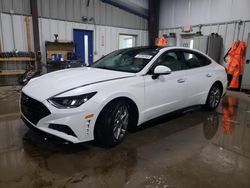 Salvage cars for sale at West Mifflin, PA auction: 2021 Hyundai Sonata SEL