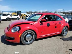 Salvage cars for sale at Pennsburg, PA auction: 2012 Volkswagen Beetle