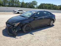 Salvage cars for sale at Greenwell Springs, LA auction: 2024 Toyota Corolla LE