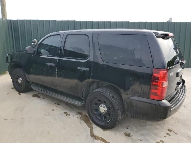 2012 Chevrolet Tahoe Police