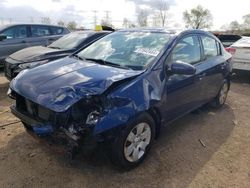 Salvage cars for sale from Copart Elgin, IL: 2007 Nissan Sentra 2.0