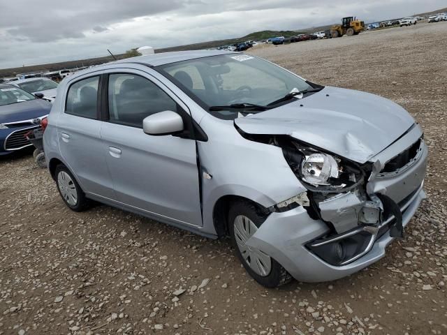 2018 Mitsubishi Mirage ES