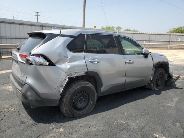 2022 Toyota Rav4 LE