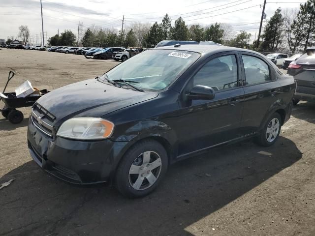 2011 Chevrolet Aveo LS