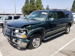Salvage cars for sale at Rancho Cucamonga, CA auction: 2001 Chevrolet Suburban K2500