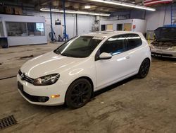 Salvage cars for sale at Wheeling, IL auction: 2011 Volkswagen Golf