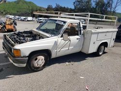 Toyota Pickup cab Chassis rn55 salvage cars for sale: 1987 Toyota Pickup Cab Chassis RN55