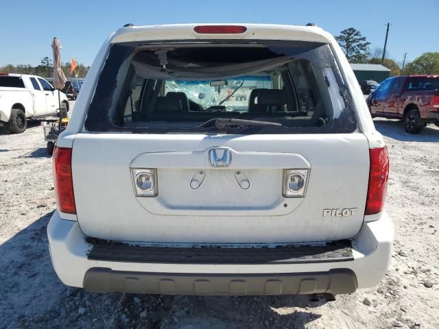 2005 Honda Pilot EXL