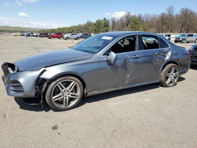 2017 Mercedes-Benz E 300 4matic