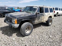 Salvage cars for sale from Copart Reno, NV: 1988 Jeep Cherokee Laredo