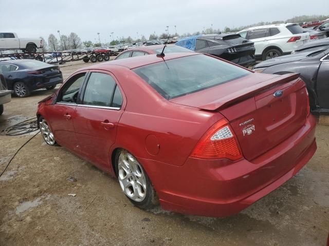 2010 Ford Fusion SE