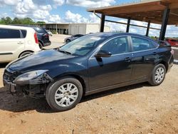 Salvage cars for sale at Tanner, AL auction: 2011 Mazda 6 I