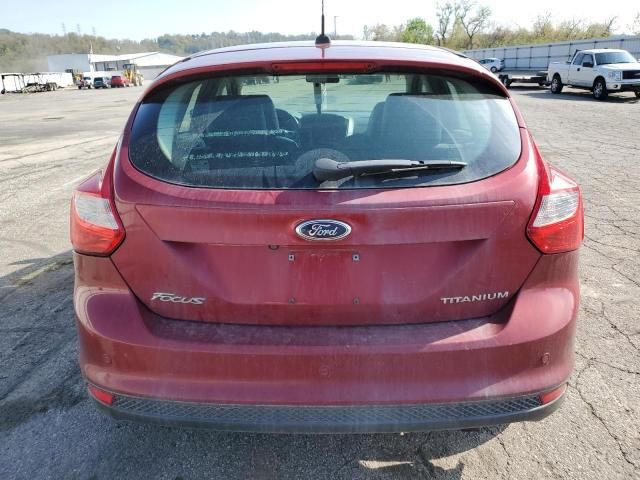 2013 Ford Focus Titanium