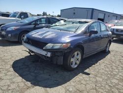 Honda salvage cars for sale: 2007 Honda Civic EX