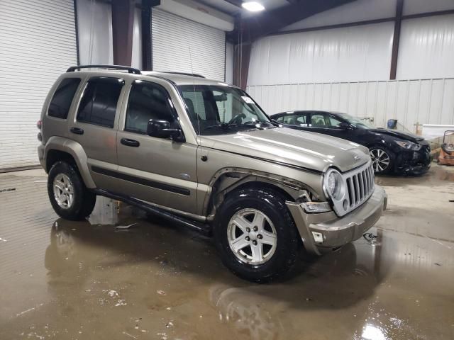 2007 Jeep Liberty Sport