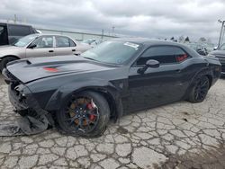 Vehiculos salvage en venta de Copart Dyer, IN: 2016 Dodge Challenger SRT Hellcat