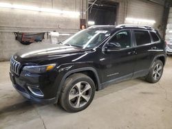 Vehiculos salvage en venta de Copart Angola, NY: 2019 Jeep Cherokee Limited