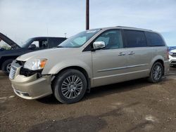 Salvage cars for sale from Copart Woodhaven, MI: 2014 Chrysler Town & Country Touring L