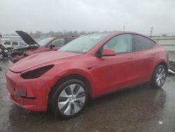 Salvage cars for sale from Copart Pennsburg, PA: 2021 Tesla Model Y
