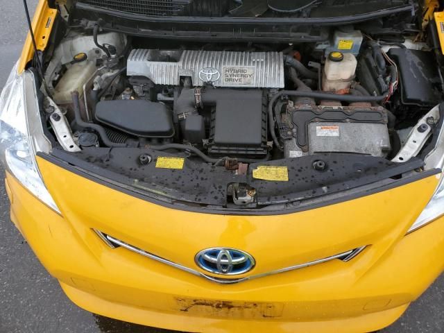 2012 Toyota Prius V