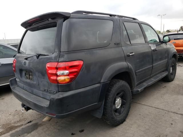 2002 Toyota Sequoia SR5