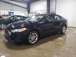 Salvage cars for sale at West Mifflin, PA auction: 2019 Ford Fusion SE