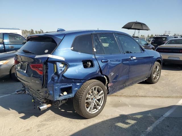 2020 BMW X3 XDRIVE30I