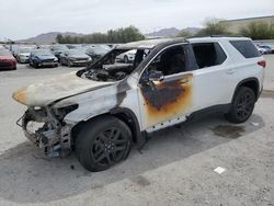 Salvage cars for sale at Las Vegas, NV auction: 2019 Chevrolet Traverse LT