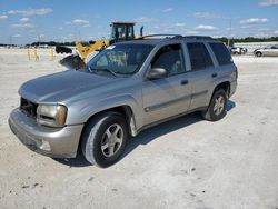 Salvage cars for sale at Arcadia, FL auction: 2002 Chevrolet Trailblazer