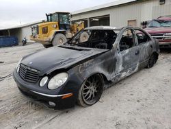 Salvage cars for sale at Madisonville, TN auction: 2003 Mercedes-Benz E 500