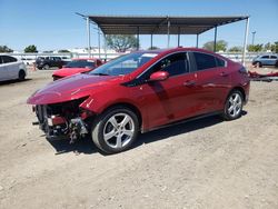 Chevrolet salvage cars for sale: 2018 Chevrolet Volt LT