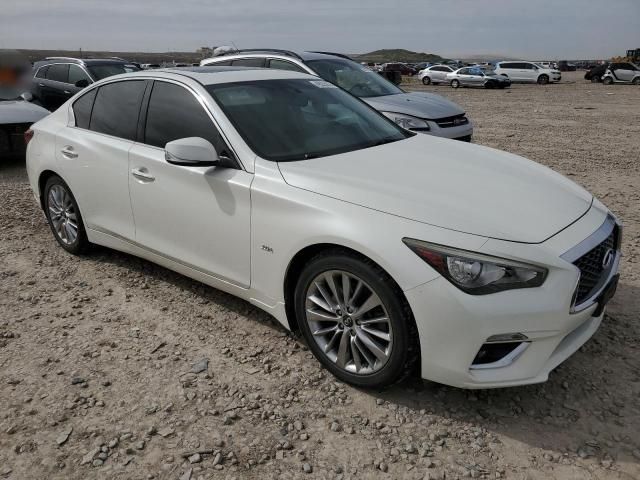 2018 Infiniti Q50 Luxe