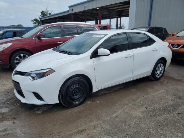 2015 Toyota Corolla L