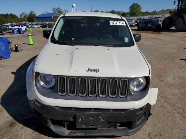 2016 Jeep Renegade Sport