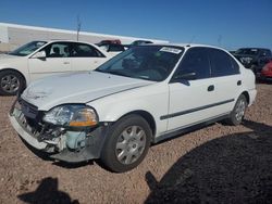 Salvage cars for sale from Copart Phoenix, AZ: 1998 Honda Civic LX