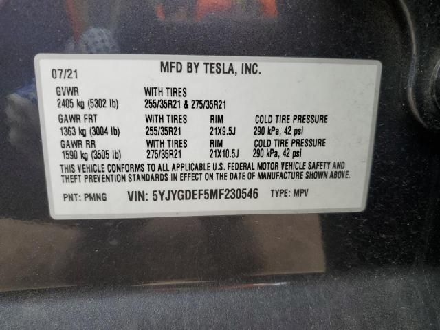 2021 Tesla Model Y