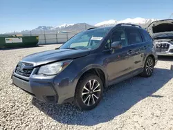 Subaru Vehiculos salvage en venta: 2017 Subaru Forester 2.0XT Premium