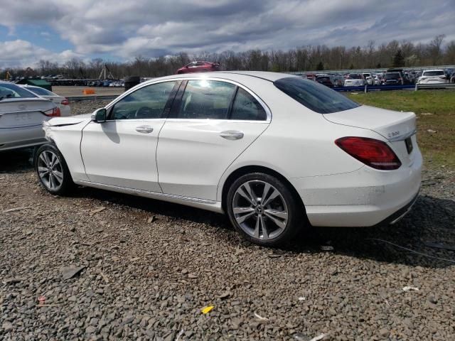 2020 Mercedes-Benz C300