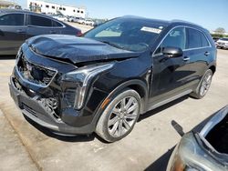 Salvage cars for sale at Grand Prairie, TX auction: 2020 Cadillac XT4 Premium Luxury