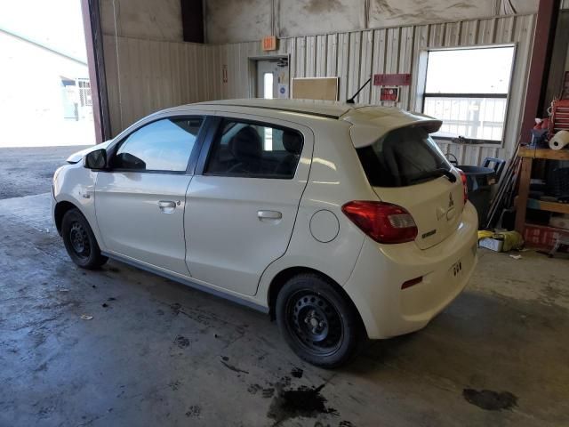 2019 Mitsubishi Mirage ES