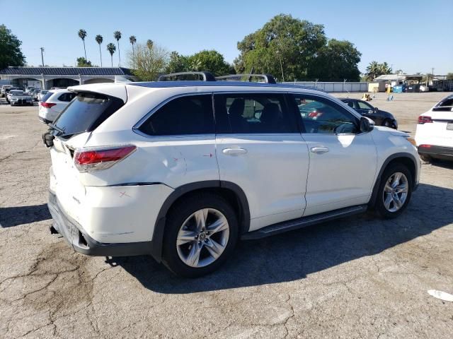 2016 Toyota Highlander Limited