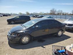 Salvage cars for sale from Copart Ontario Auction, ON: 2008 Honda Civic DX-G