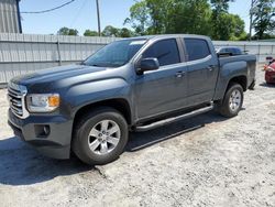 Salvage cars for sale from Copart Gastonia, NC: 2017 GMC Canyon SLE