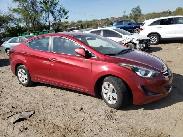 2016 Hyundai Elantra SE