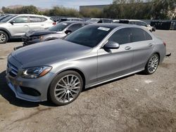 Mercedes-Benz c300 salvage cars for sale: 2015 Mercedes-Benz C300