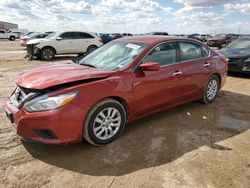 Salvage cars for sale from Copart Amarillo, TX: 2017 Nissan Altima 2.5