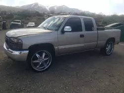Salvage trucks for sale at Reno, NV auction: 1999 GMC New Sierra K1500