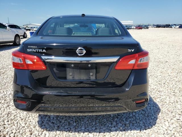 2017 Nissan Sentra S